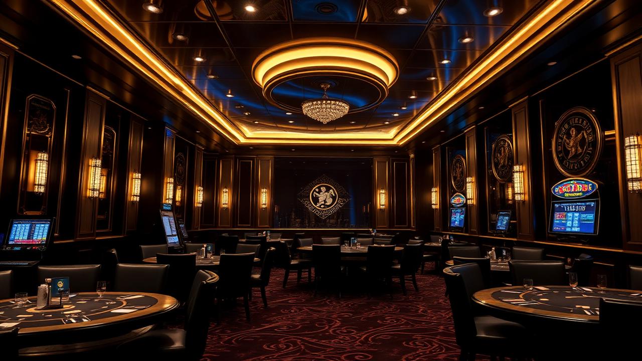 Private casino room
